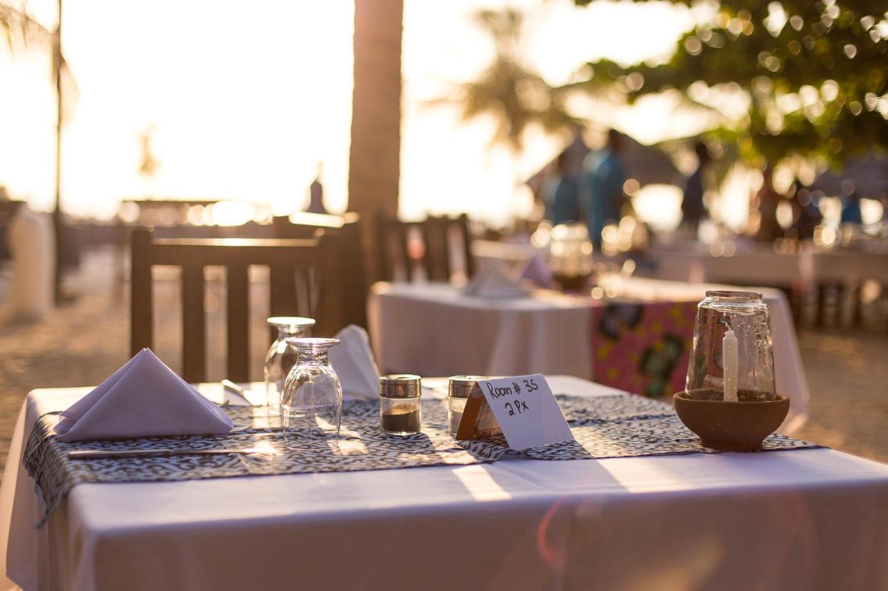 Sunset Kendwa Beach Hotel מראה חיצוני תמונה