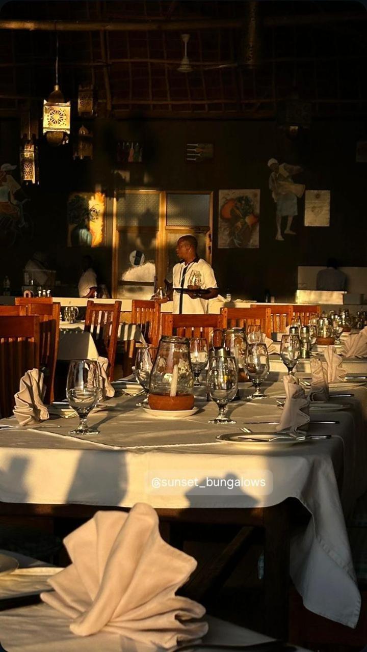 Sunset Kendwa Beach Hotel מראה חיצוני תמונה